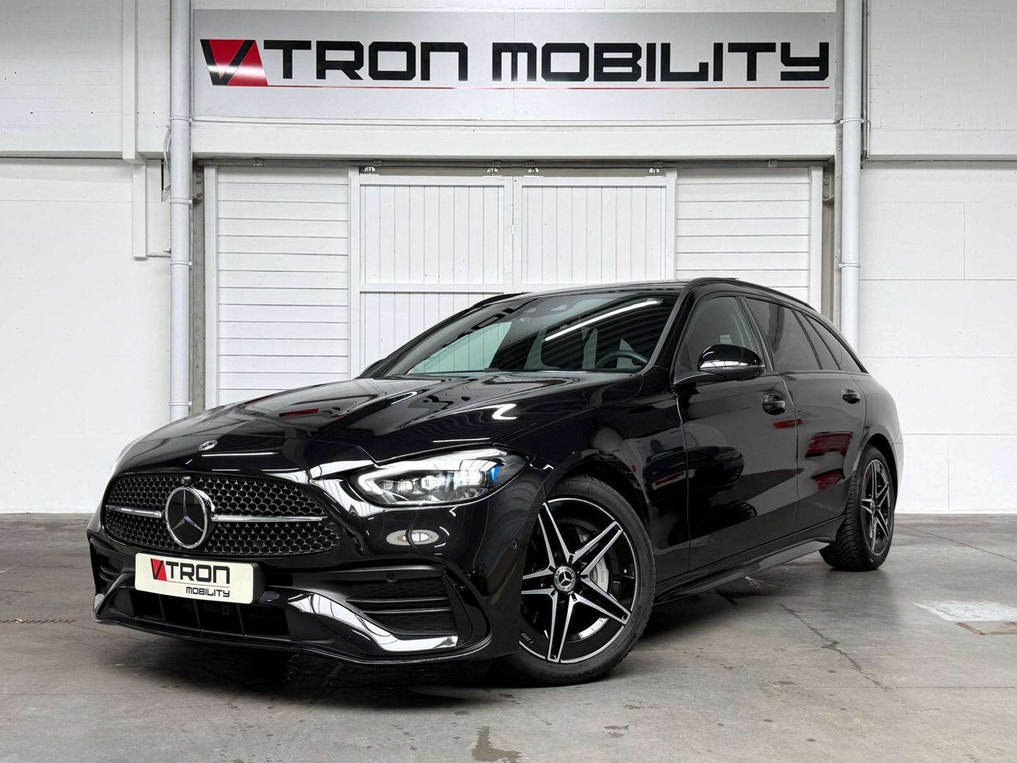 Mercedes-Benz C-Klasse 180 T Break AMG Line MEMORY*CARPLAY*3, Achat, Entreprise, 149 g/km, 1496 cm³