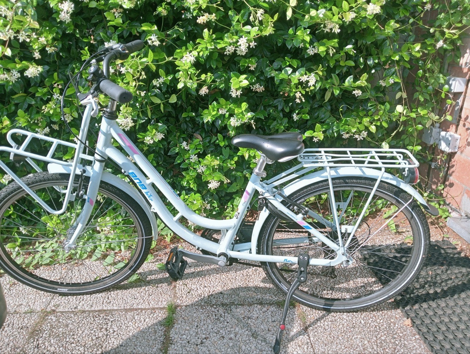 Kinderfiets meisje, Fietsen en Brommers, Ophalen, Gebruikt, Velgrem, BNB-Bike