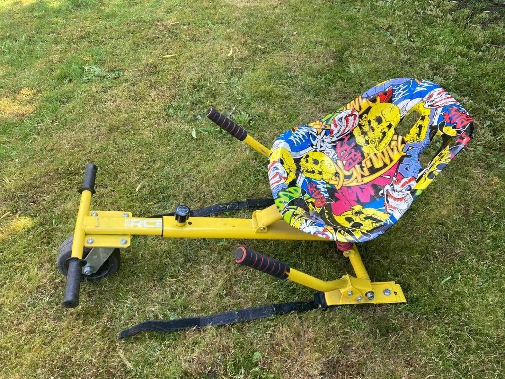 hoverboard + hoverkart met vering en bluetooth (offroad), Kinderen en Baby's, Ophalen, Gebruikt