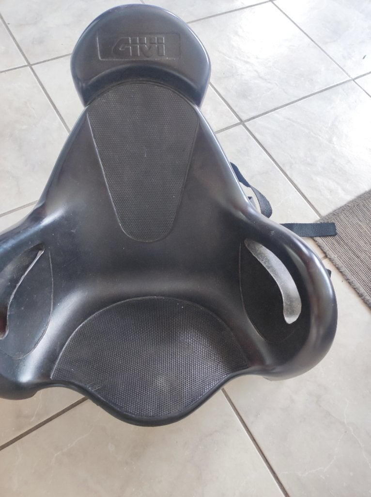 Kinderzitje op scooter, Enlèvement, Utilisé, Selle, Autres marques