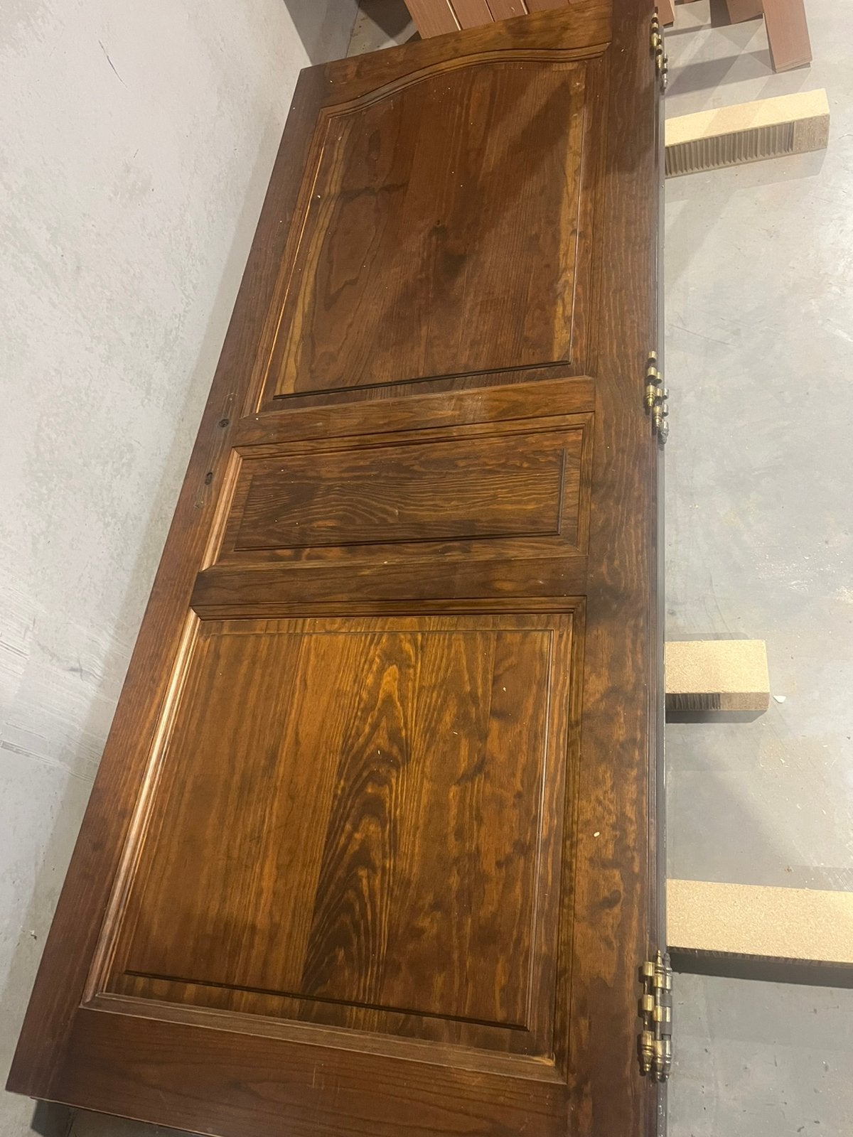 Grenen deurbladen 5stuks, Doe-het-zelf en Bouw, Ophalen, Gebruikt, Minder dan 80 cm, Binnendeur