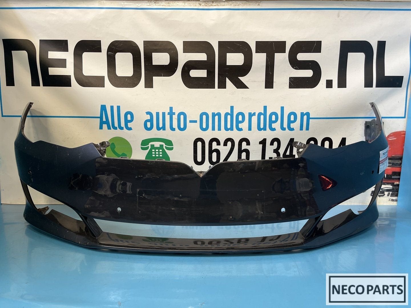TESLA S FACELIFT VOORBUMPER BUMPER ORIGINEEL, -, Utilisé, Autres marques automobiles, -