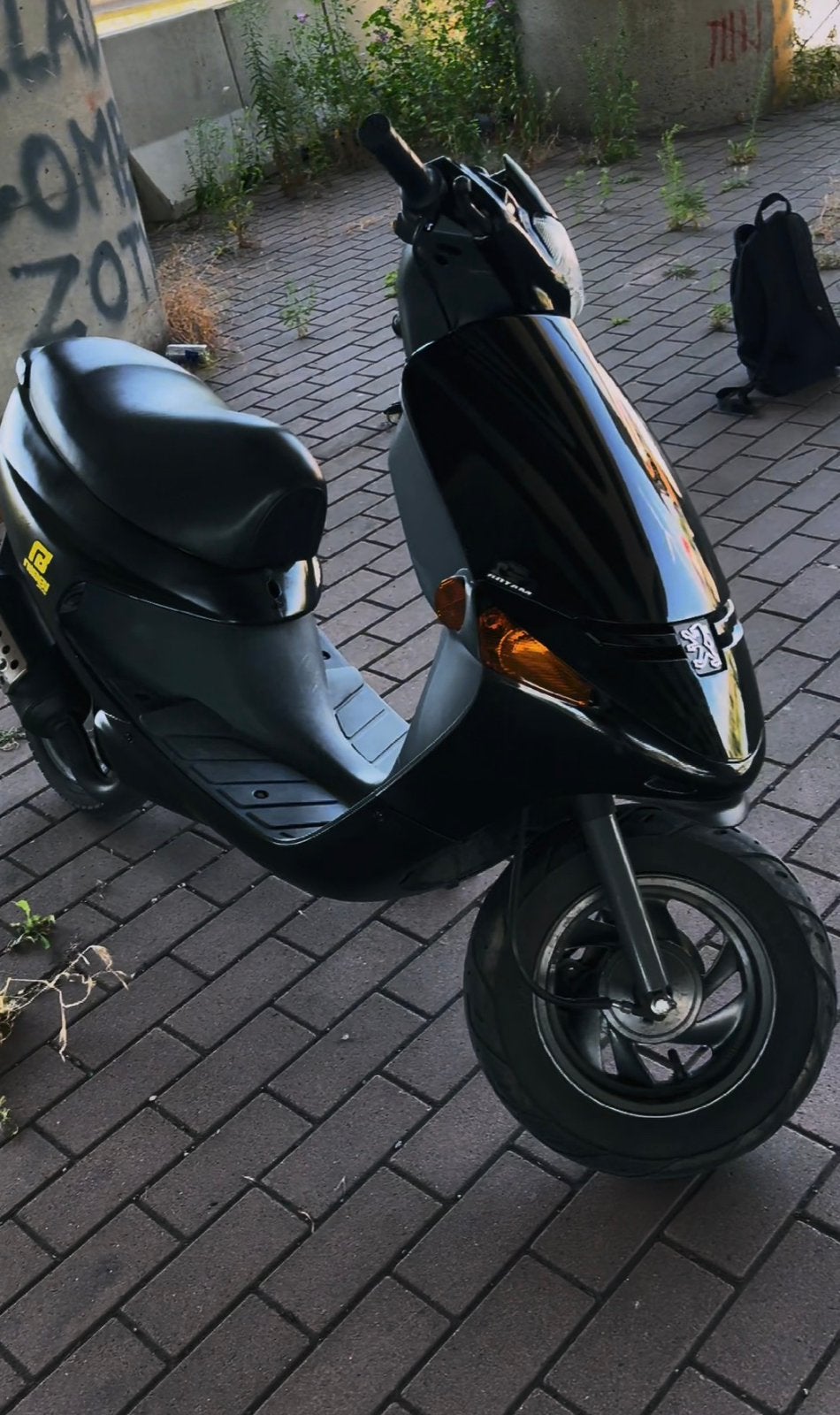 Peugeot zenith 70cc, Fietsen en Brommers, Ophalen, Zo goed als nieuw