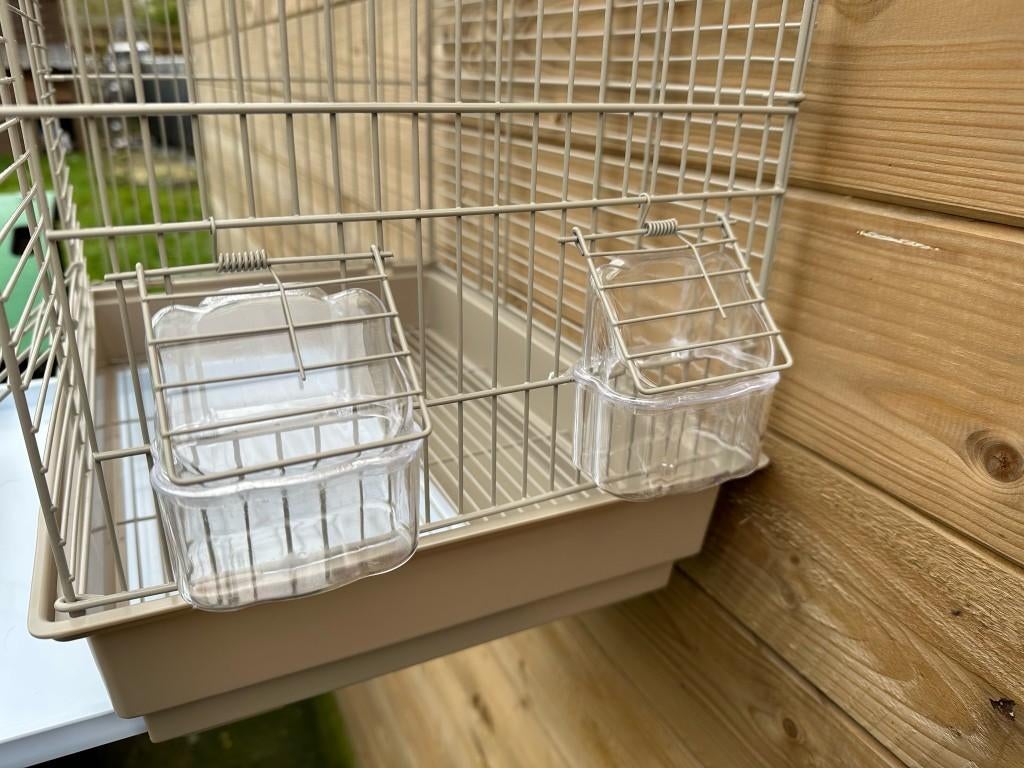 Vogelkooi Damiaan, Dieren en Toebehoren, Vogels | Hokken en Kooien, Nieuw, Vogelkooi, Ophalen of Verzenden