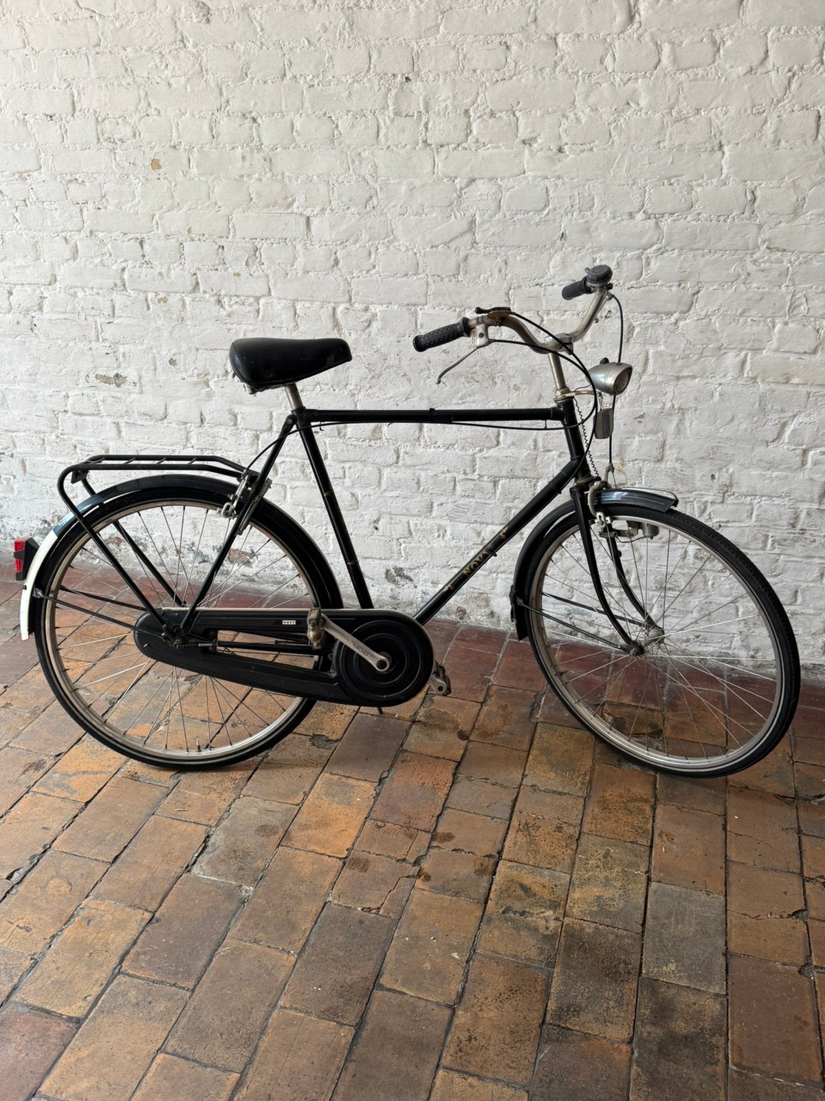Vélo vintage NOVY VOLENDAM 28 pouces 3 vitesses ., 51 à 55 cm, Enlèvement, Frein sur jante, Années 40