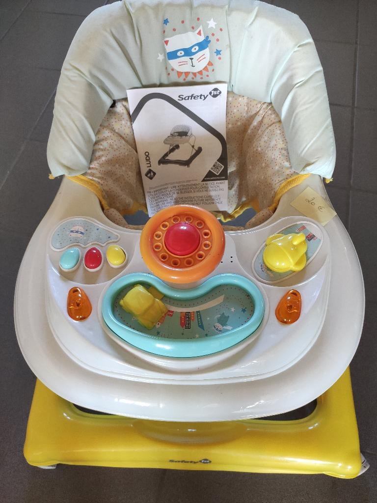 trotteur enfant, Enlèvement, Comme neuf, Autres types, Sonore
