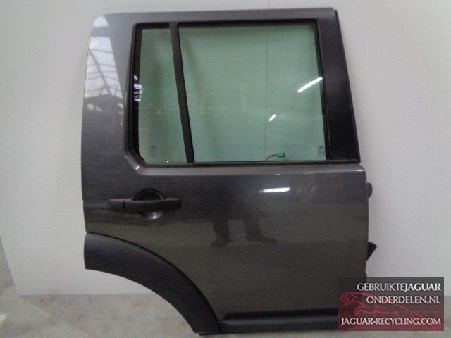 Deur rechts achter Land Rover Discovery 3 / 4 grijs, Land Rover, -, Origine de la pièce connue, Droite