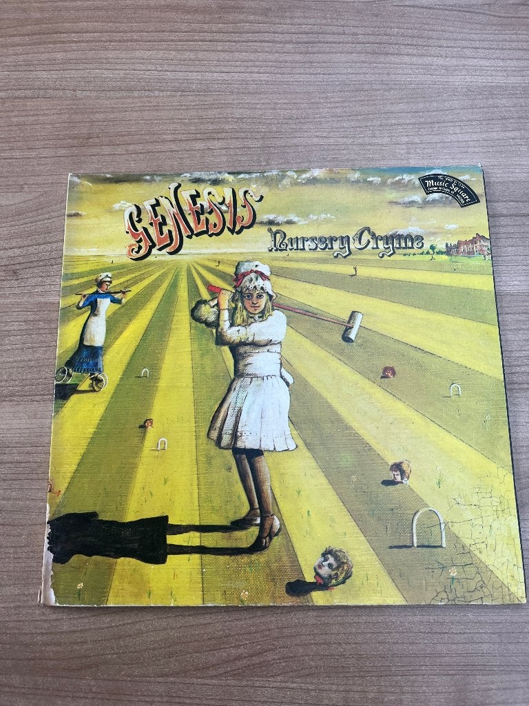 GENESIS - NURSERY CRIME, Ophalen of Verzenden, Beschermende buitenhoes, LP, Progressive Rock