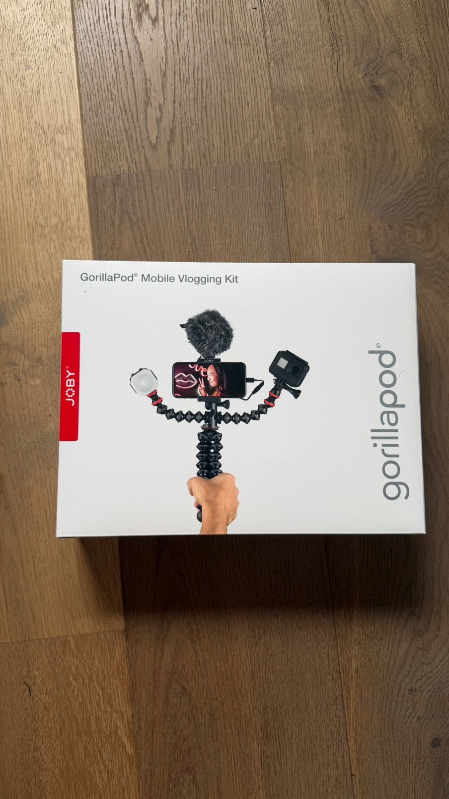 Joby Gorillapod Mobile Vlogging Kit, Ophalen of Verzenden, Zo goed als nieuw