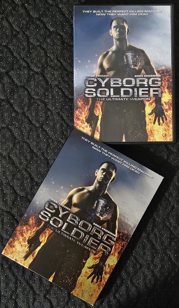 Cyborg Soldier (2008) Slip Case, Cd's en Dvd's, Dvd's | Science Fiction en Fantasy, Engels, Nederlands, Actie, Ophalen of Verzenden