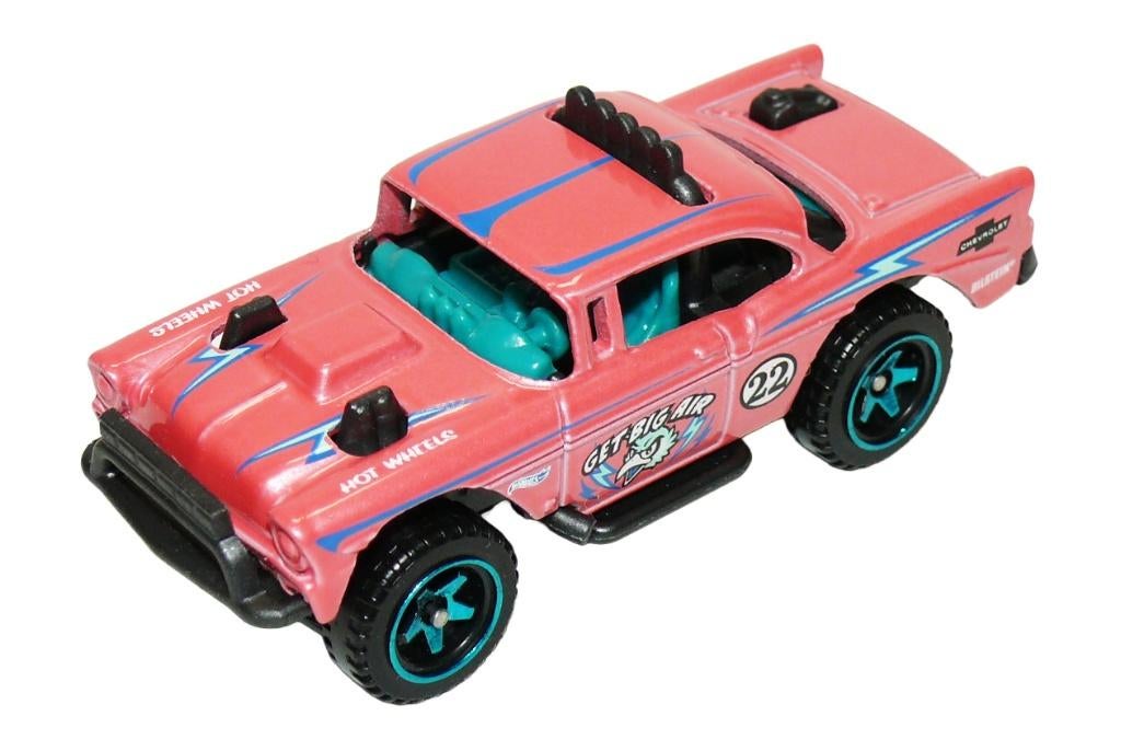 Hot Wheels - Chevy Bel Air - Big-Air Bel-Air - HCX75 - 1:64, 333 Continental Boulevard, El Segundo, CA 90245, United States, Service.mattel.com