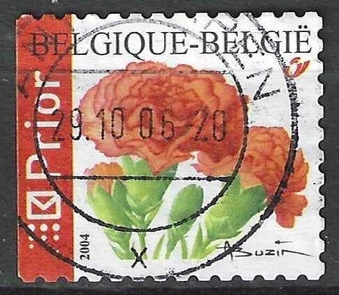 Belgie 2004 - Yvert 3221 /OBP 3234 - Bloemen (ST), Verzenden, Gestempeld, Gestempeld