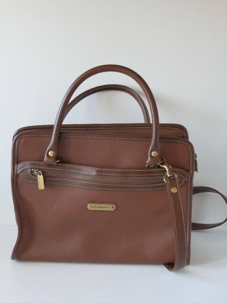 Liz Claiborne damestas ., Ophalen of Verzenden, Zo goed als nieuw, Overige kleuren, Overige typen