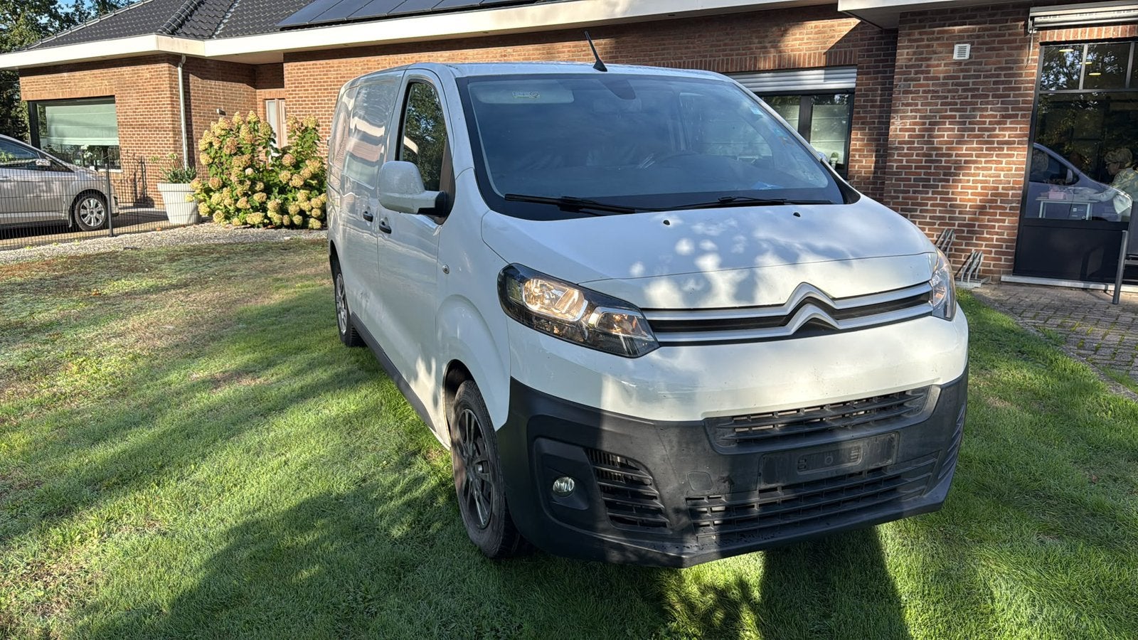 Citroen Jumpy*3-Zit*2.0Diesel*, 90 kW, Euro 6, Entreprise, Boîte manuelle