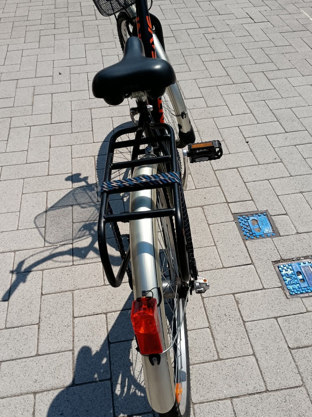 mooie dames fiets met terug trap rem, Fietsen en Brommers, Ophalen, Intensive, Zo goed als nieuw, Minder dan 10 versnellingen