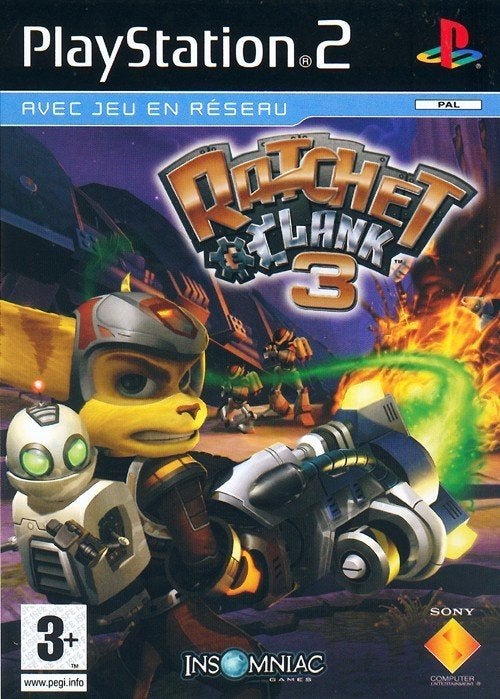 Ratchet and Clank 3, Consoles de jeu & Jeux vidéo, Enlèvement ou Envoi, 1 joueur, Utilisé, À partir de 3 ans