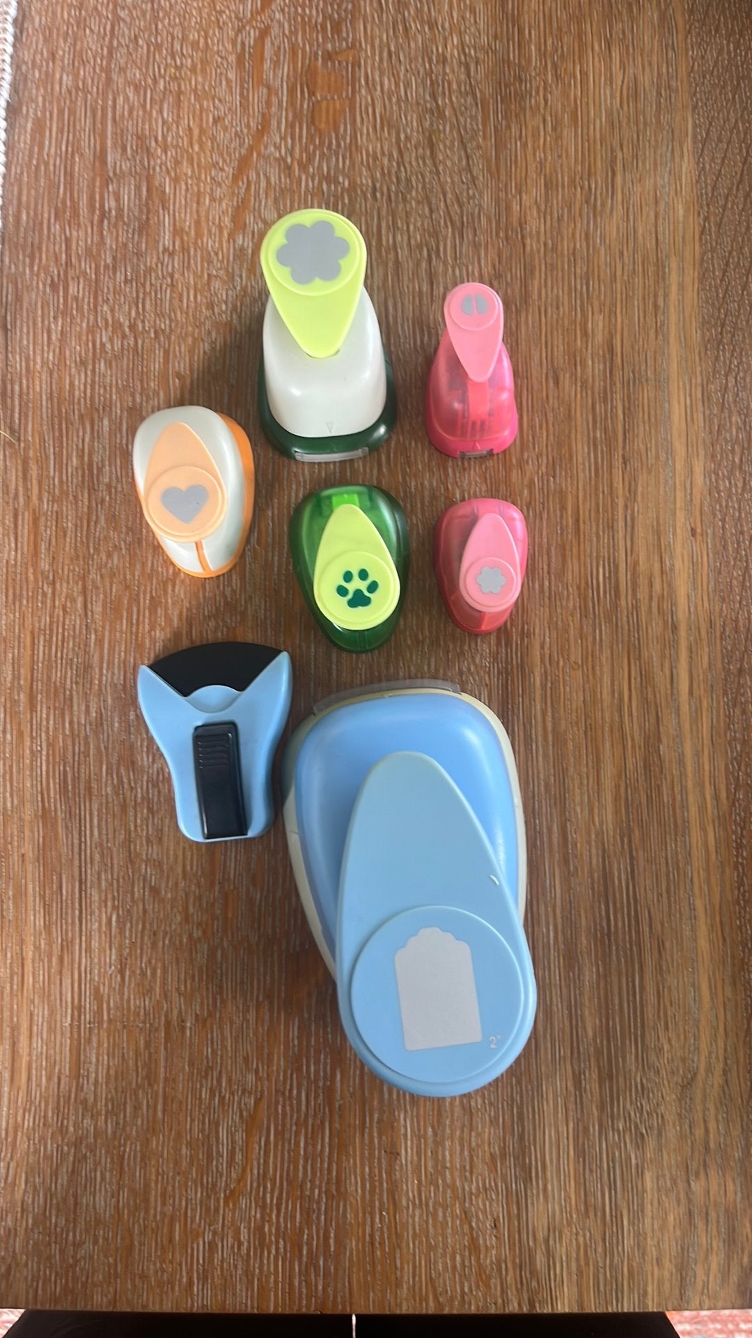 Papierpons /figuurpons/perforater, Hobby en Vrije tijd, Ophalen of Verzenden, Zo goed als nieuw