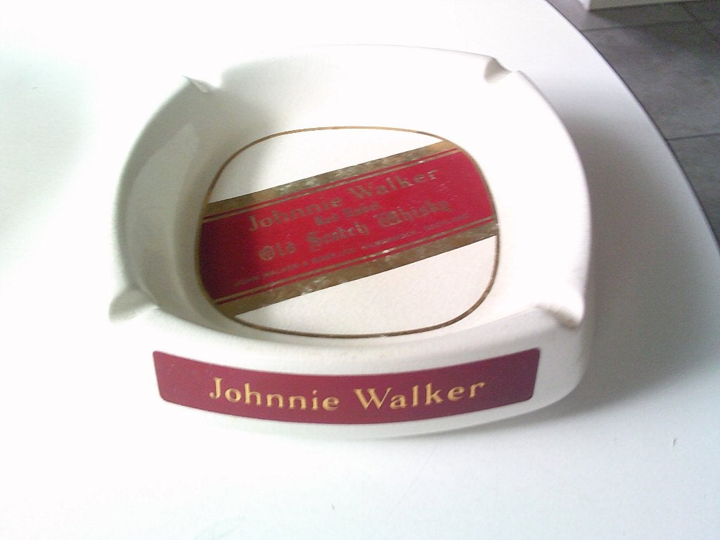 asbak johnnie walker, Collections, Enlèvement, Comme neuf, Ustensile