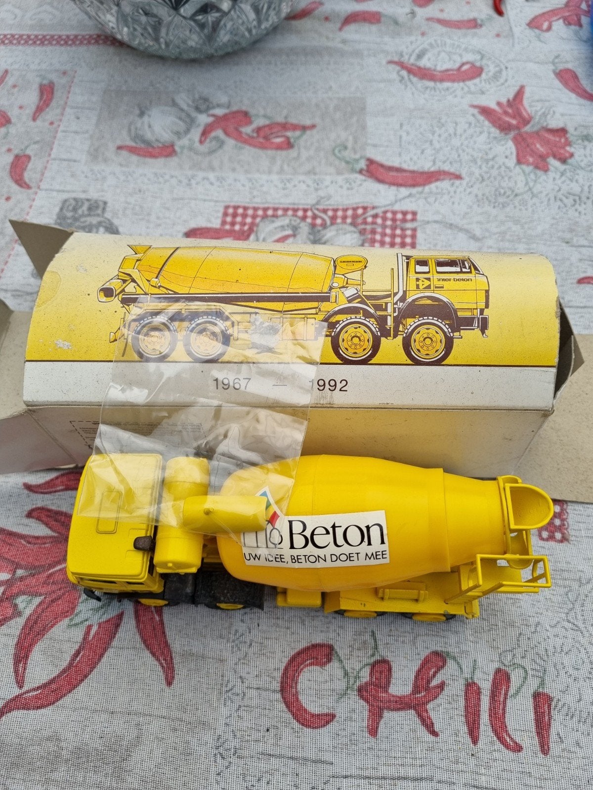 Camion miniature  toupie inter béton, Verzamelen, Poppetjes en Figuurtjes, Ophalen of Verzenden