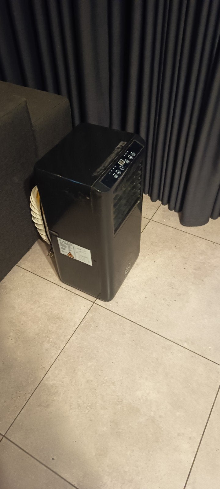 mobile airco FUAVE, Ophalen, Gebruikt