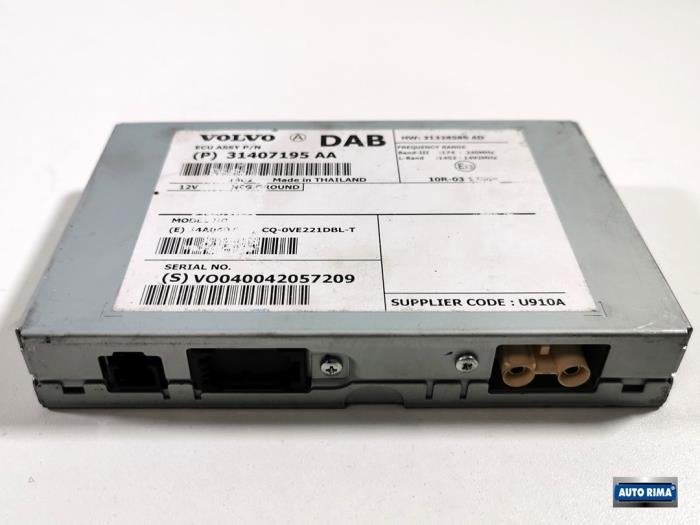 DAB module van een Volvo XC70, Gebruikt, -, -, Ophalen of Verzenden