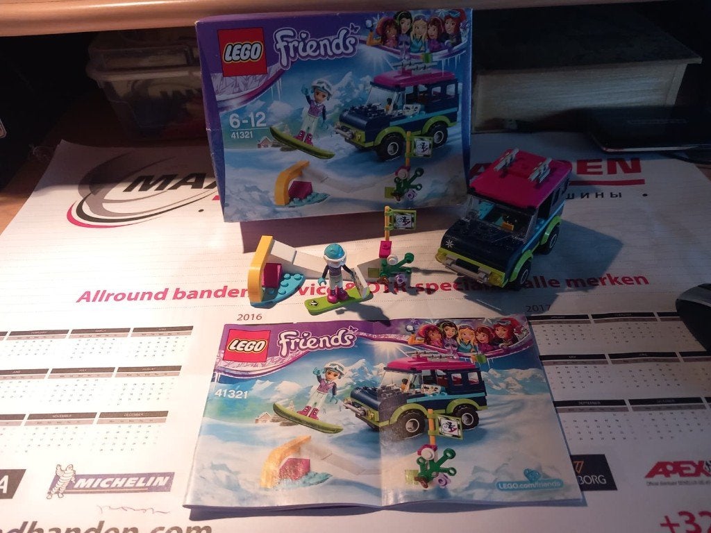Lego 41321: Snow Resort Off-Roader, Enlèvement ou Envoi, Lego, Ensemble complet, Friends
