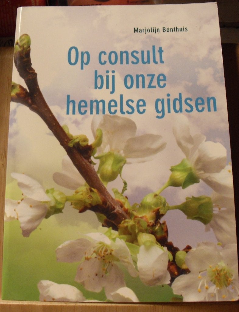 Op consult bij onze hemelse gidsen, Marjolijn Bonthuis, Boeken, Ophalen of Verzenden, Zo goed als nieuw, Astrologie