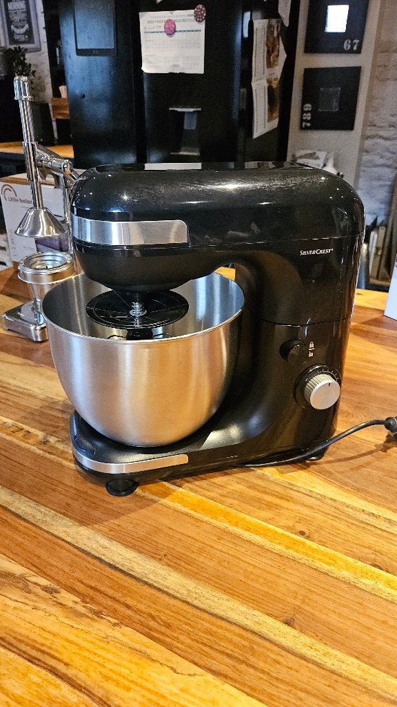 Robot patissier SylverCrest, Electroménager, Mélangeurs de cuisine, Utilisé, 3 vitesses ou plus, Enlèvement