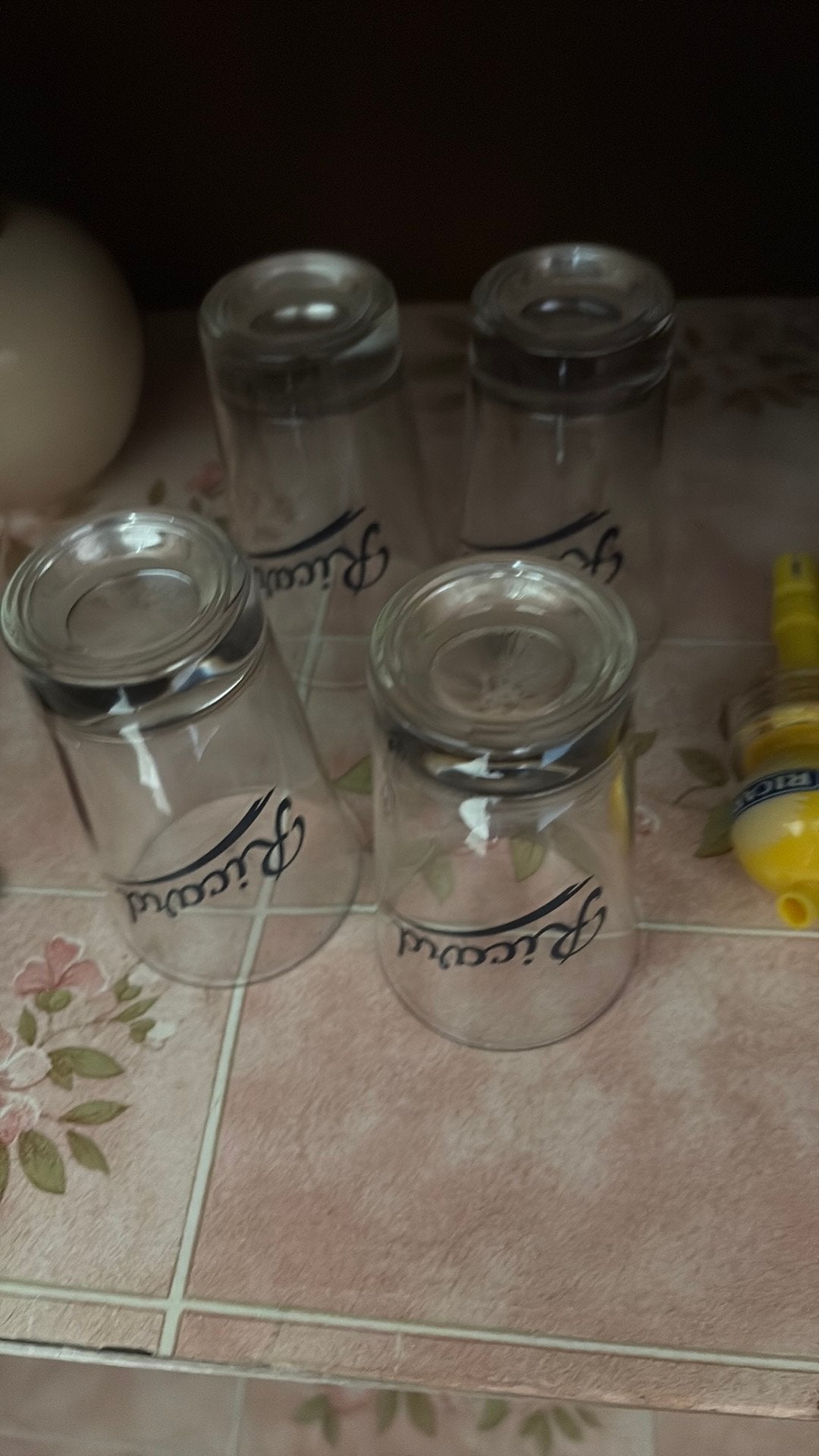 Verres ricard, Enlèvement ou Envoi, Comme neuf