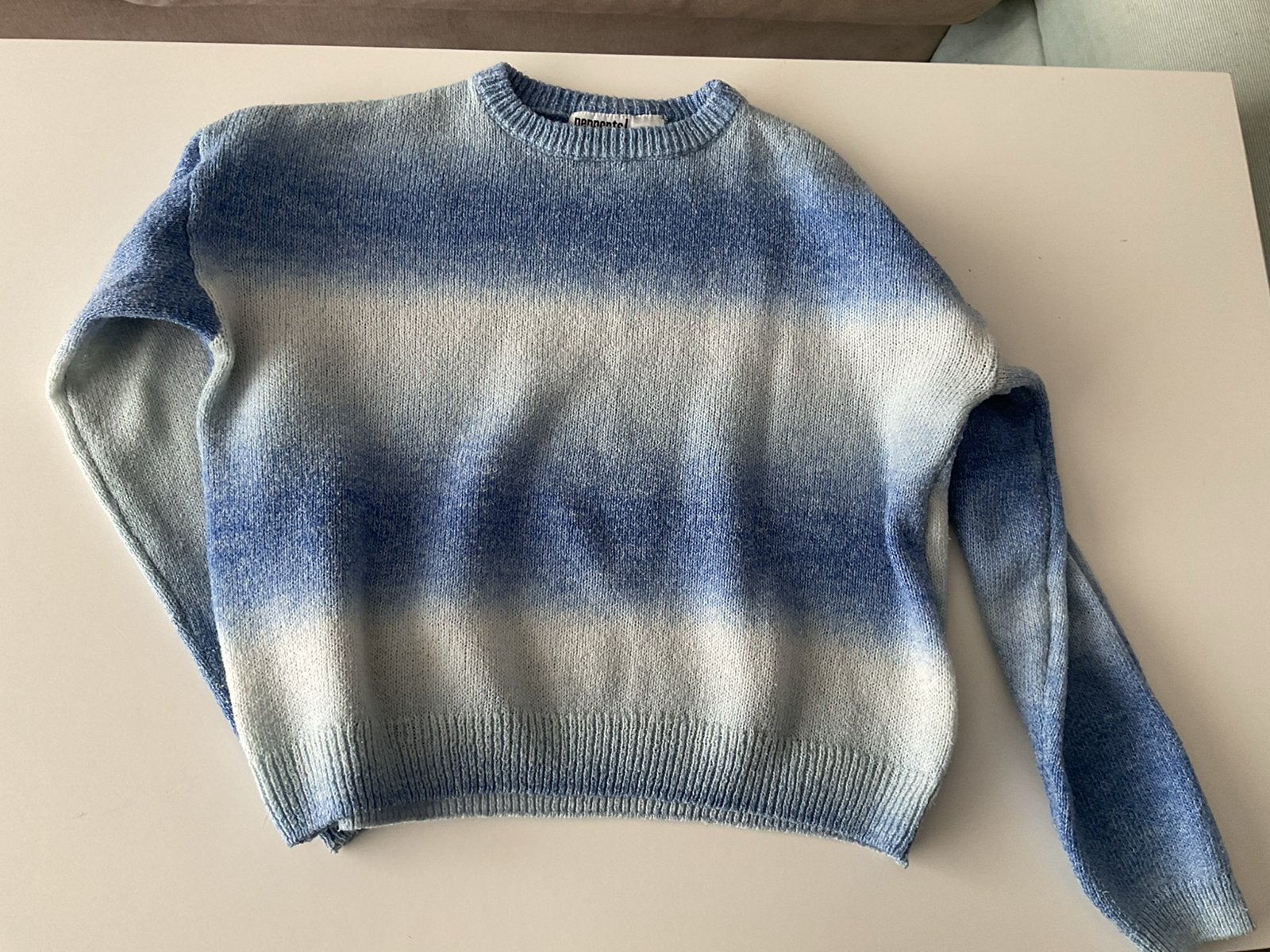 Gebreide trui voor meisjes (maat 146/152), Enfants & Bébés, Vêtements enfant | Taille 146, Enlèvement ou Envoi, Comme neuf, Fille