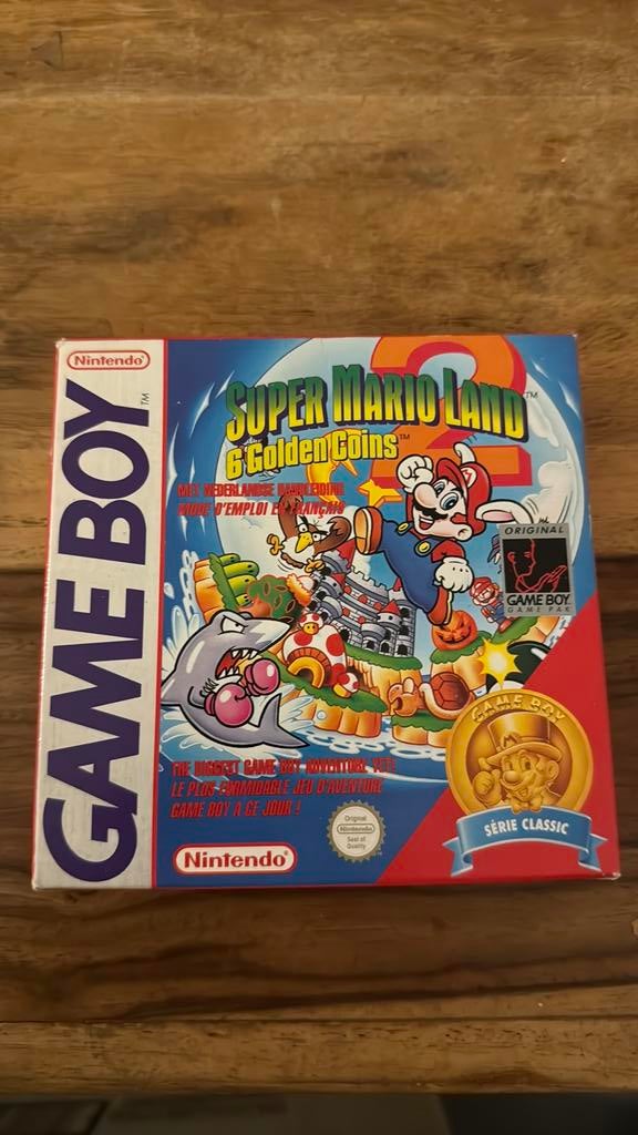 Super Mario Land 2, Games en Spelcomputers, Games | Nintendo Game Boy, Ophalen, Zo goed als nieuw