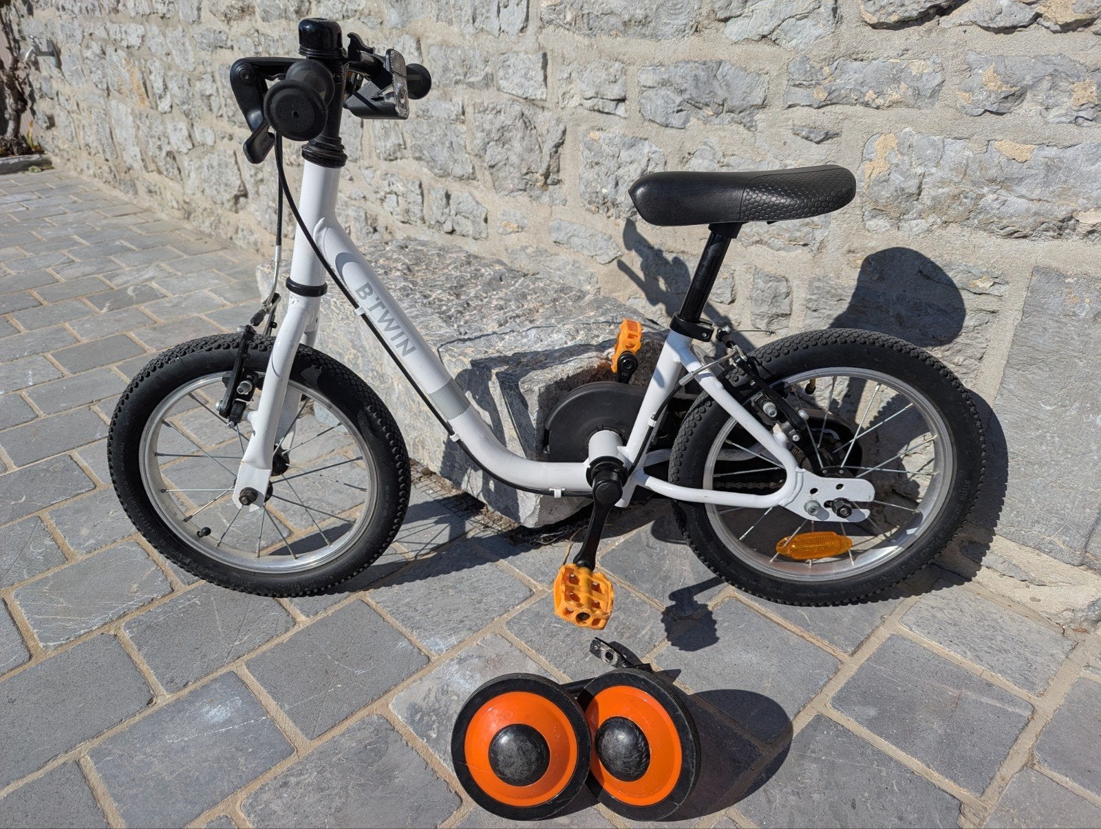 vélo btwin 14 pouces, Vélos & Vélomoteurs, Enlèvement