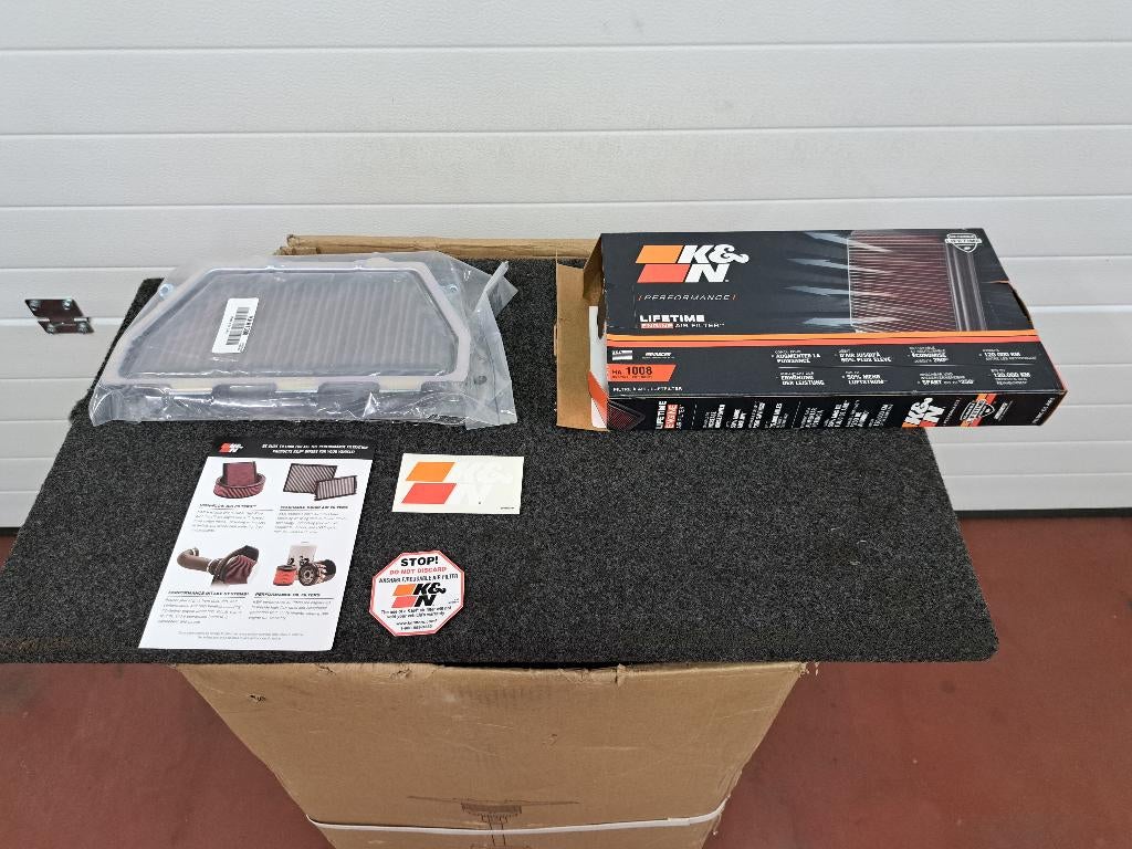 Filtre a air K&n Pour Honda Cbr 1000 de 2008 à 2016 neuf, Enlèvement ou Envoi, Neuf