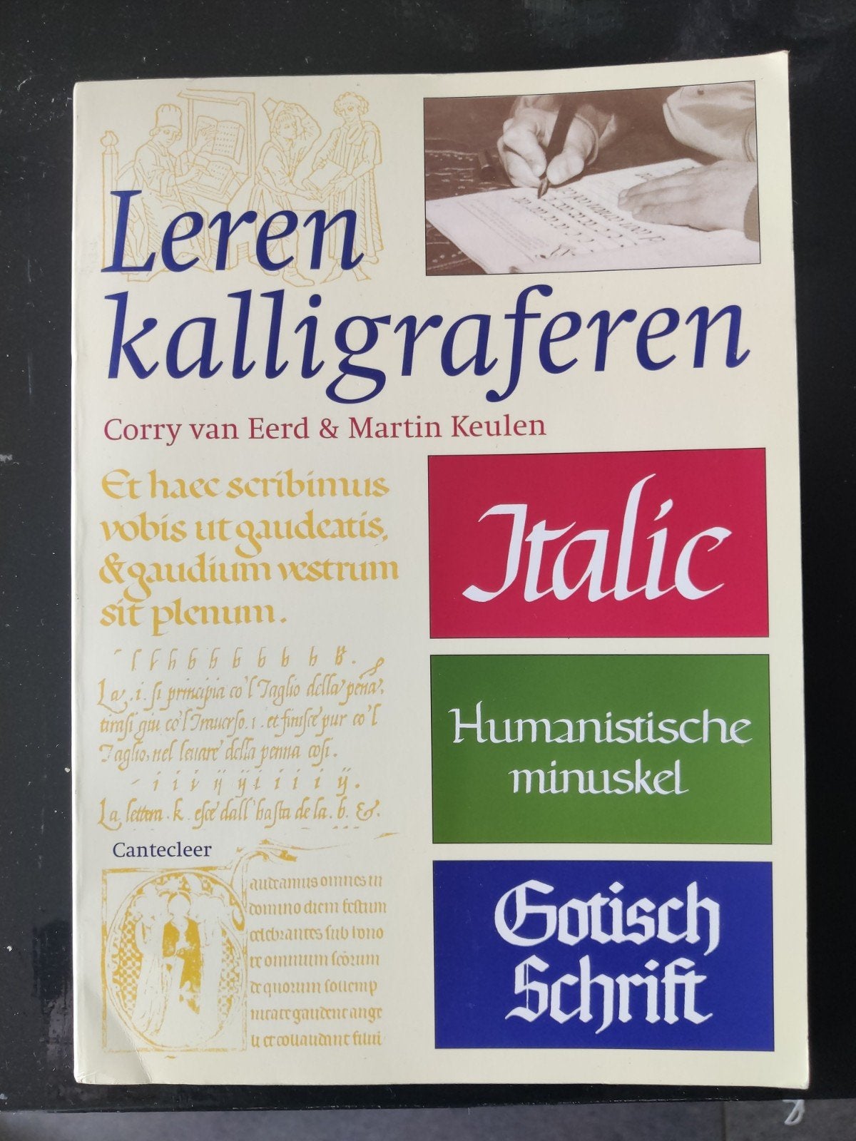 C. van Eerd - Leren kalligraferen, Ophalen, C. van Eerd; M. Keulen