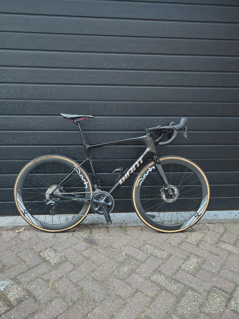 Giant Carbon Koersfiets Shimano Ultegra, Ophalen, 28 inch, Carbon, Giant