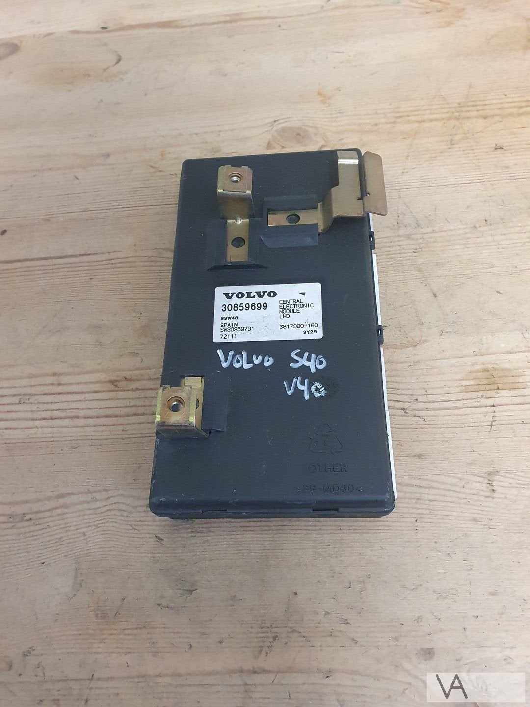 Volvo S40 en V40 1996 - 2001 CEM verlichting module 30859699, Gebruikt, -, -, Ophalen of Verzenden