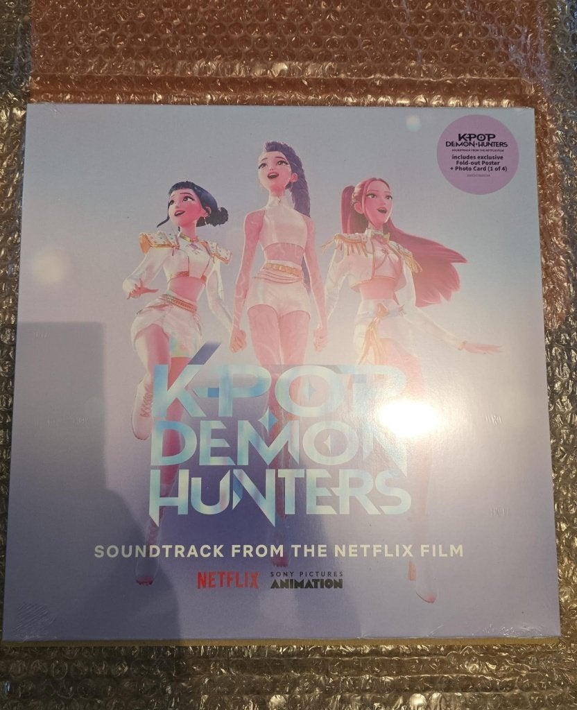 Kpop Demon Hunters Vinyl Plaat, Cd's en Dvd's, Vinyl | Filmmuziek en Soundtracks, Ophalen, LP, Inclusief binnenhoes, Pop