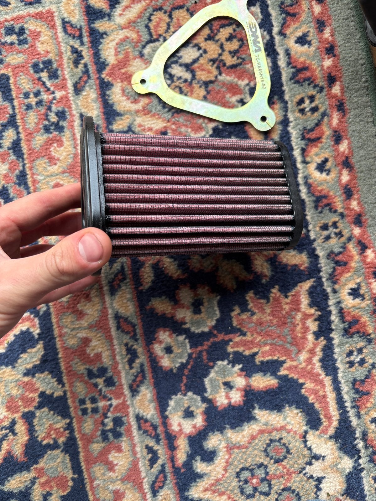 DNA Powerfilter set voor Royal Enfield 650 Interceptor/Conti, Motoren, Ophalen of Verzenden