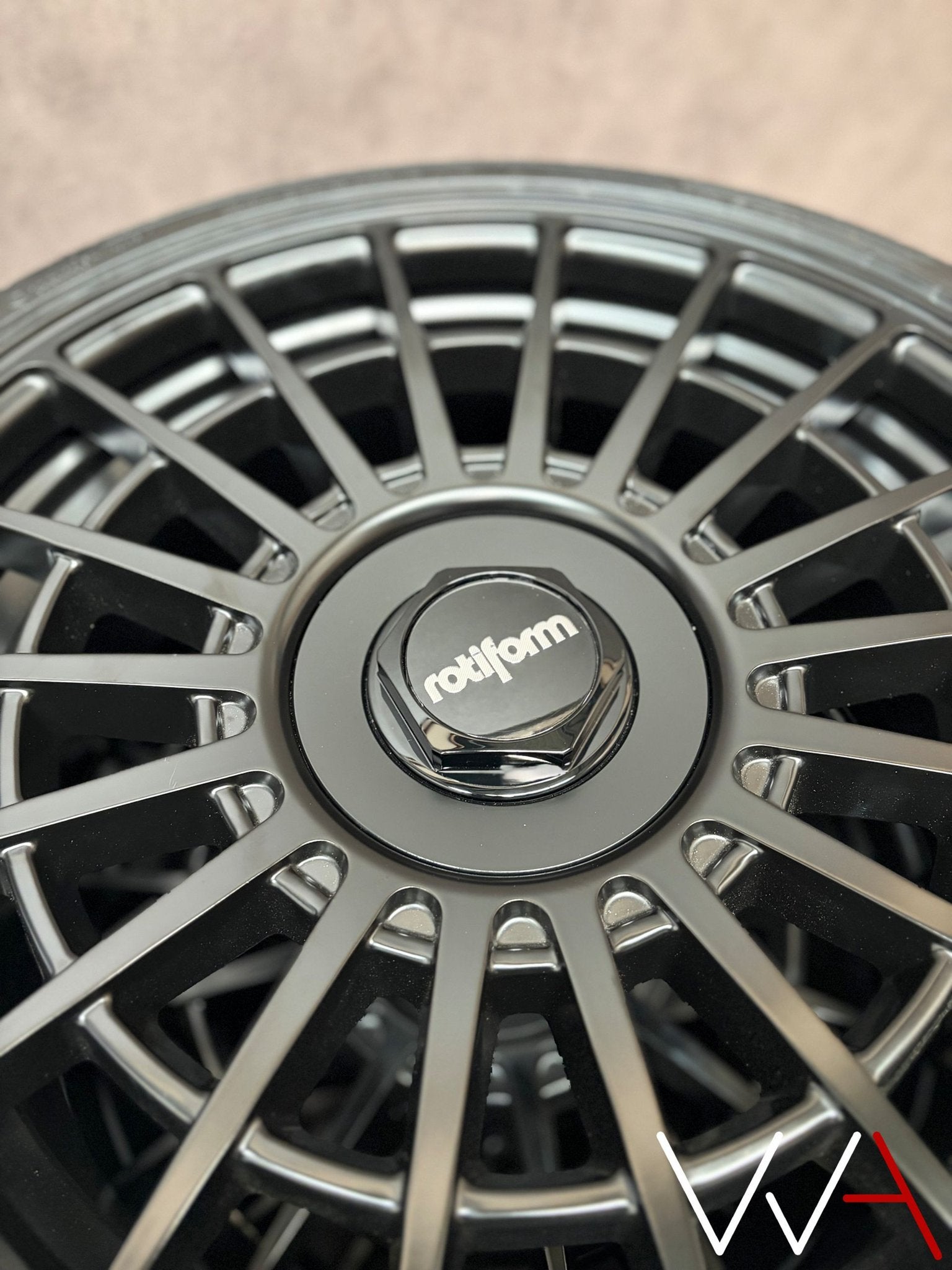 19'' Rotiform LAS-R velgen Pirelli Golf Audi A3 NIEUW BTW, Autos : Pièces & Accessoires, Neuf, Pneus et Jantes, Véhicule de tourisme