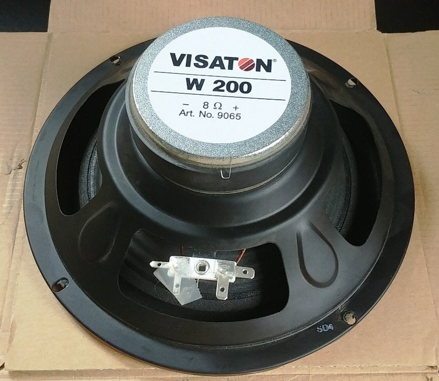 Speaker Visaton W200 8 Ohm, Audio, Tv en Foto, Luidsprekerboxen, Ophalen of Verzenden, Nieuw