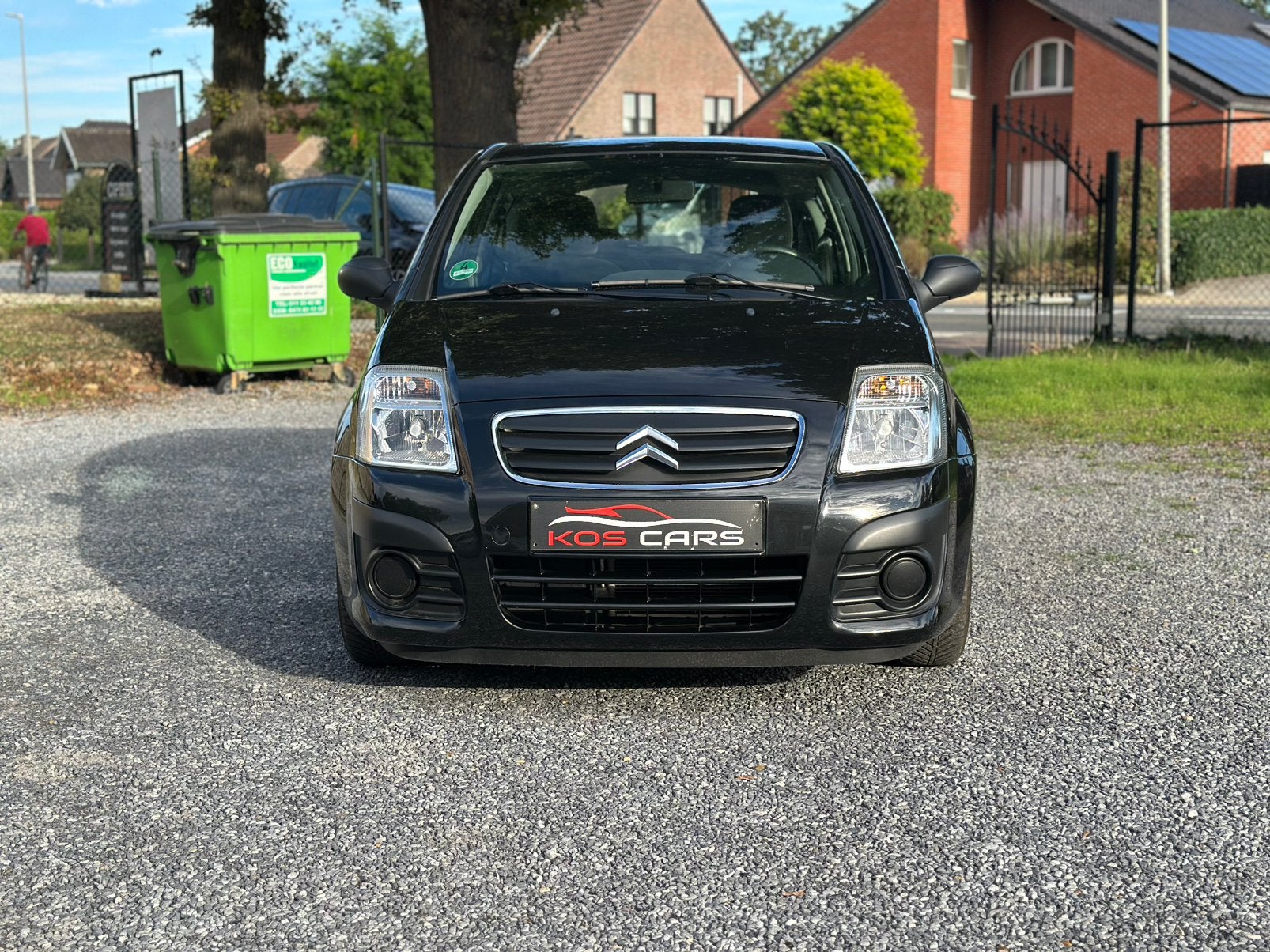 Citroen C2 1.1i/48.000Km!!/Onderhoudsboek/1J Garantie, Autos, 1124 cm³, Achat, Entreprise, Boîte manuelle