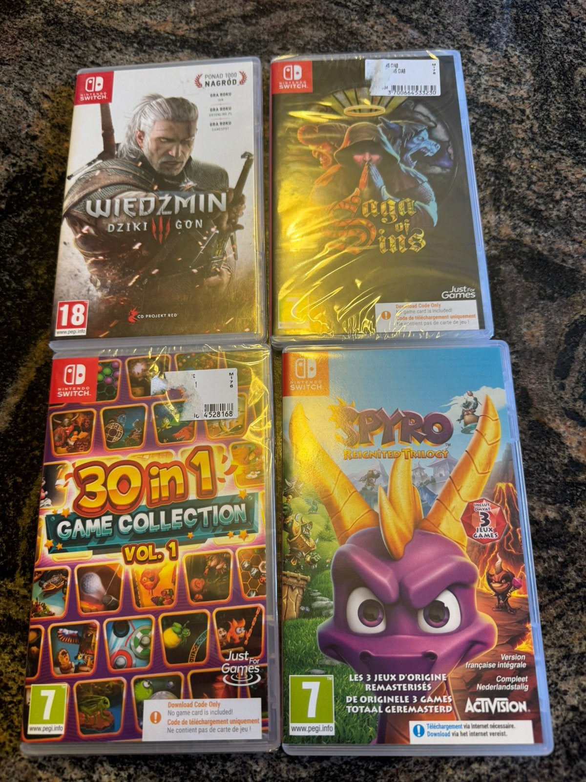 Switch games, Ophalen of Verzenden, Zo goed als nieuw