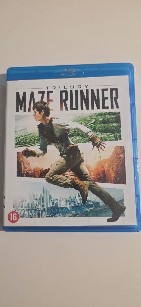 BR - The Maze Runner trilogy, Ophalen of Verzenden, Zo goed als nieuw, Avontuur, Boxset