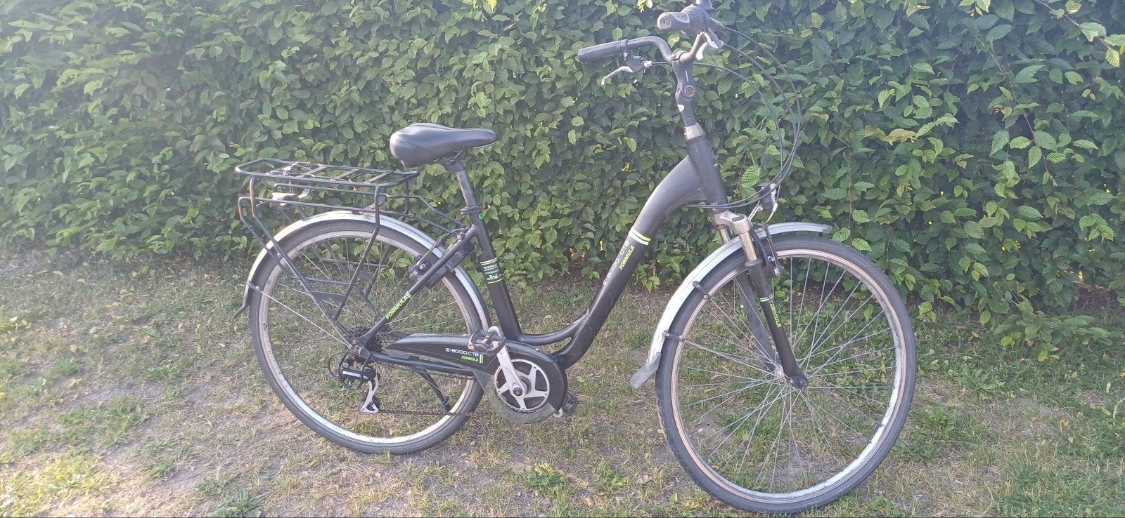 Sterke damesfiets met versnellingen en verlichting, Ophalen, Versnellingen