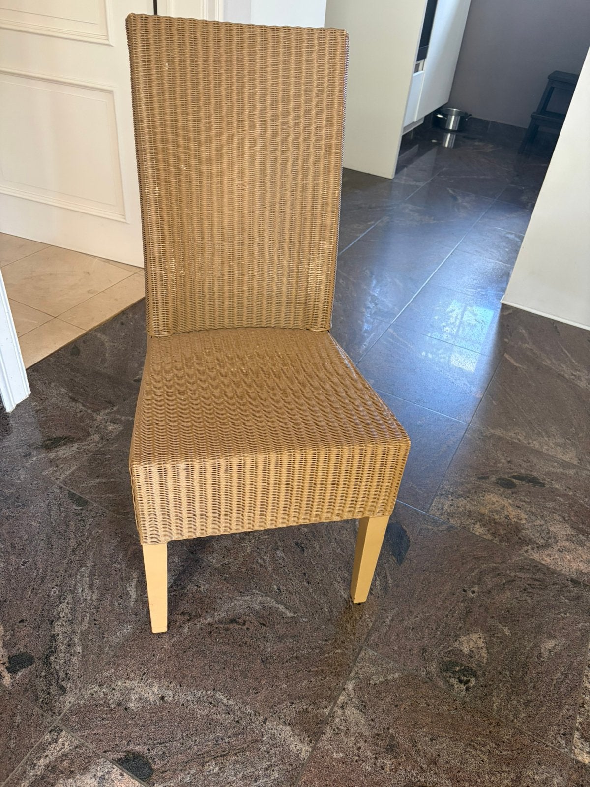 Table en hêtre massif avec chaises assorties, Cinq personnes ou plus, Rond, Landelijk, Enlèvement