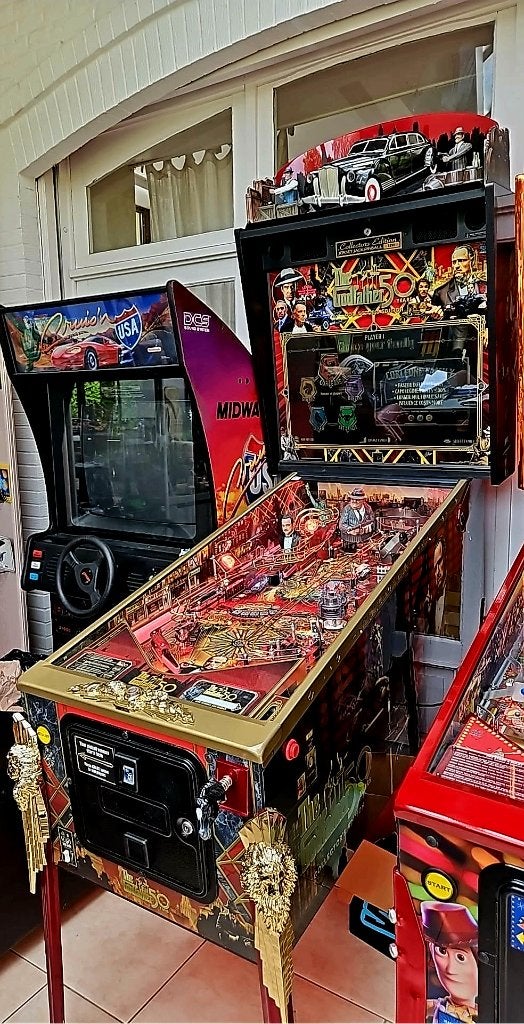 Flipper godfather collector edition jjp, Enlèvement, Neuf