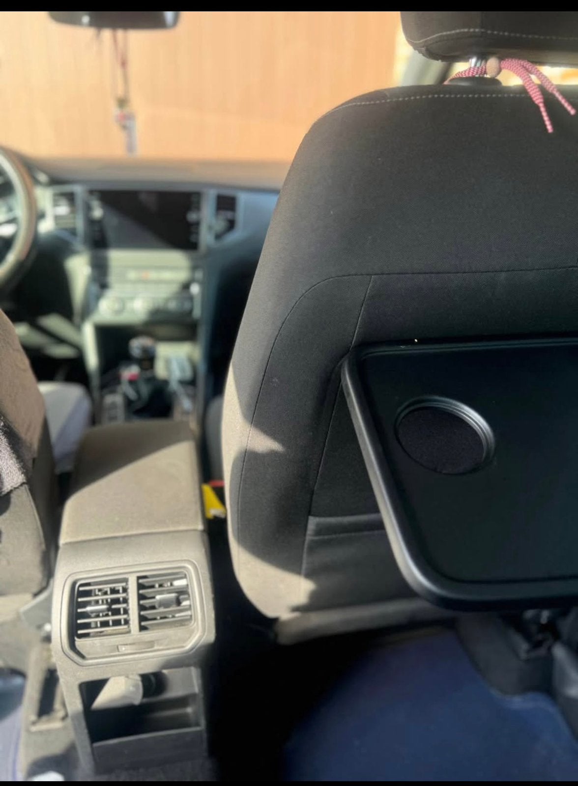 Auto volkswagen sportvan, Auto's, Volkswagen, Stof, Golf Sportsvan, Handgeschakeld, 5 deurs