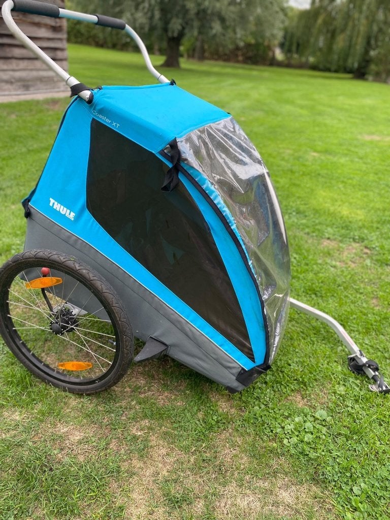 Fietskar Thule, Ophalen, Zo goed als nieuw, Thule