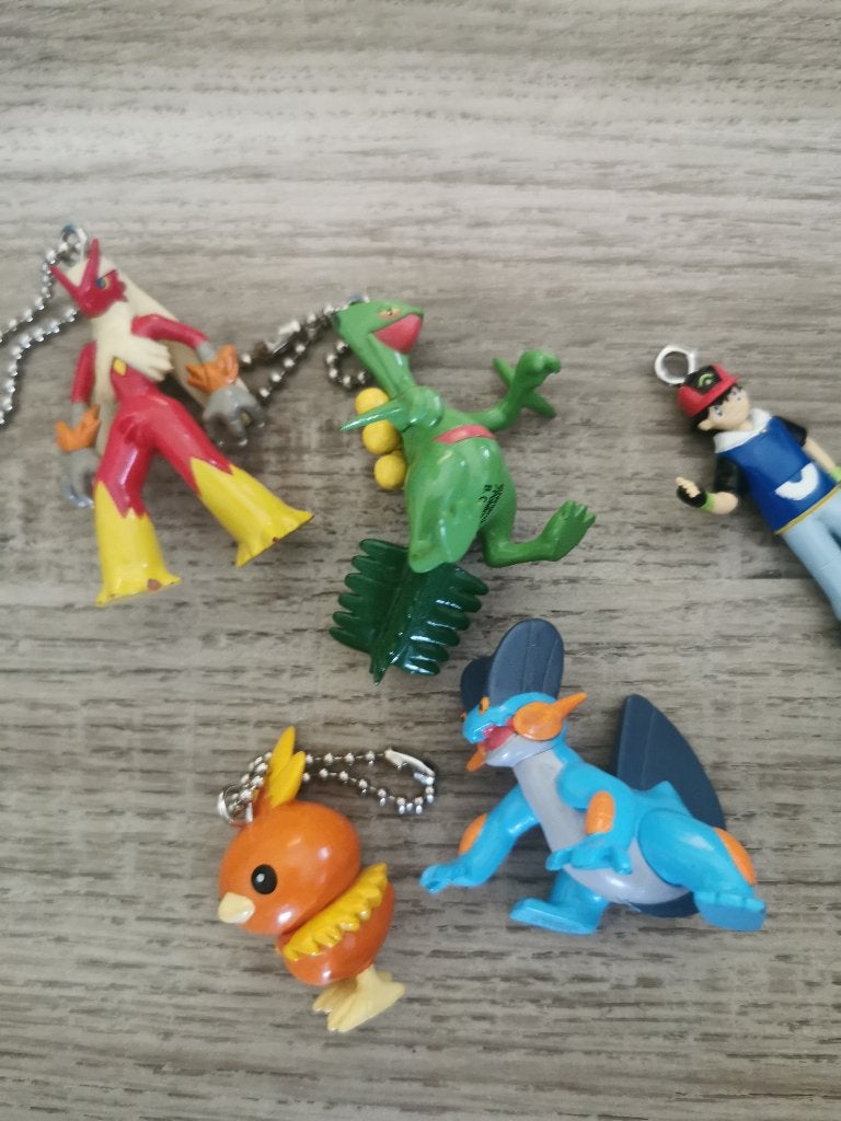 Pokémon sleutelhangers jaren 2000, Verzamelen, Ophalen of Verzenden