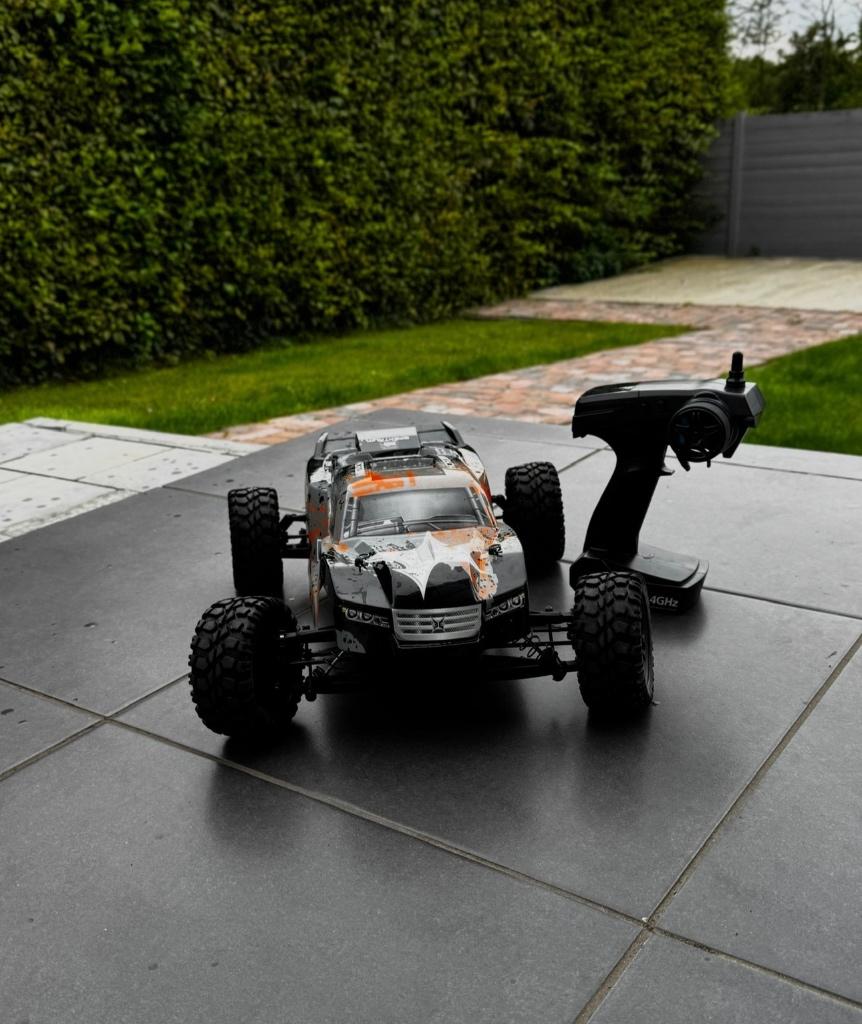 4x4 Bestuurbare Auto (1/10) Horizon Hobby, Échelle 1:10, Voiture off road, Comme neuf, Enlèvement